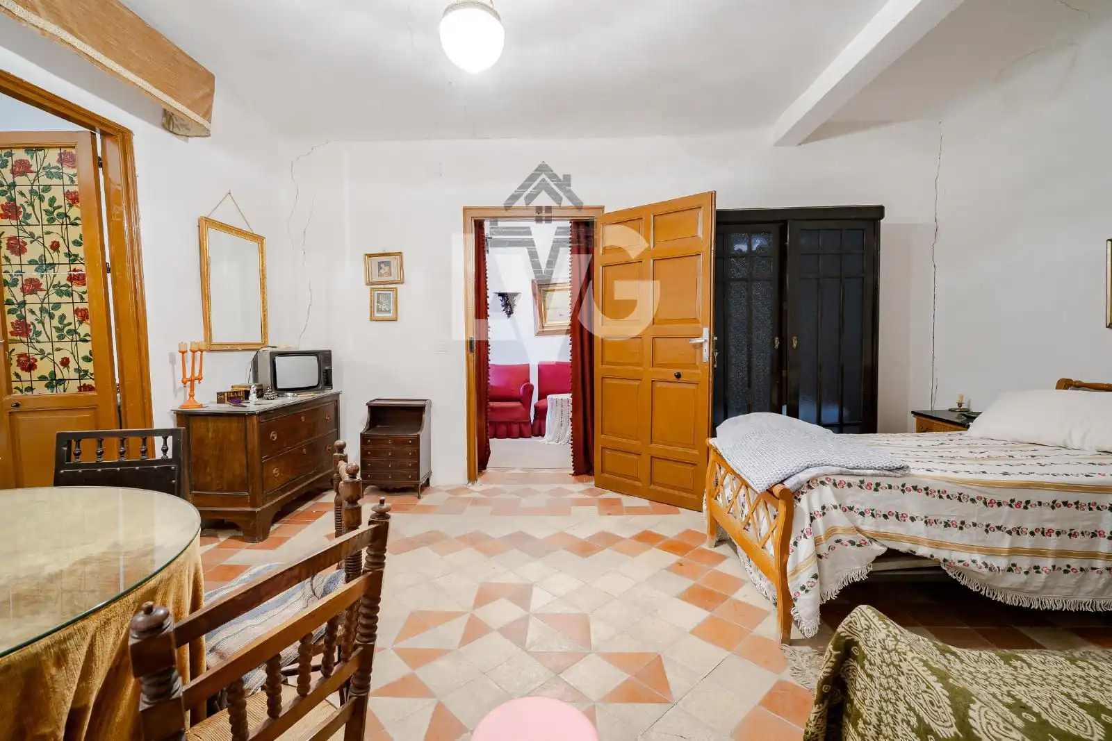 Schlafzimmer von Haus oder Chalet zum Verkauf in Valdetorres de Jarama mit Heizung, Privatgarten und Terrasse
