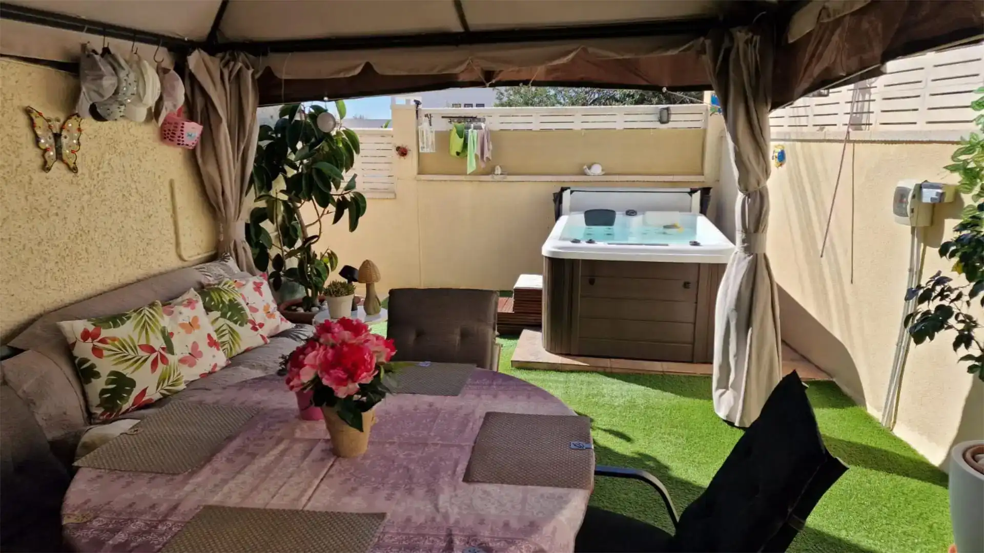 Terrassa de Casa o xalet en venda en San Fulgencio amb Aire condicionat i Balcó