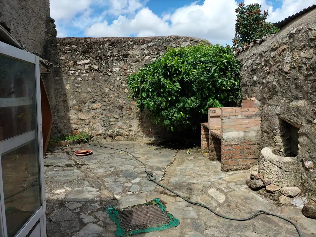 Terraza de Casa o chalet en venta en Pedroso de Acim