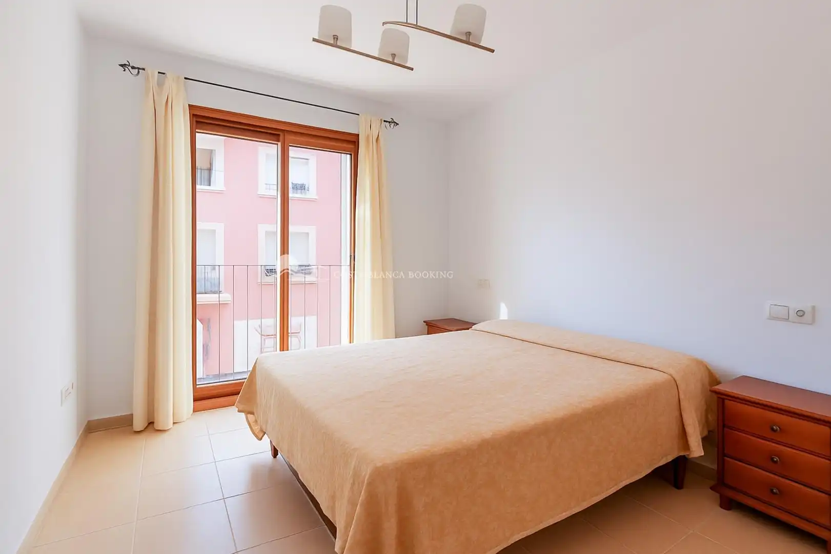 Dormitori de Apartament en venda en L'Alfàs del Pi amb Aire condicionat, Terrassa i Balcó