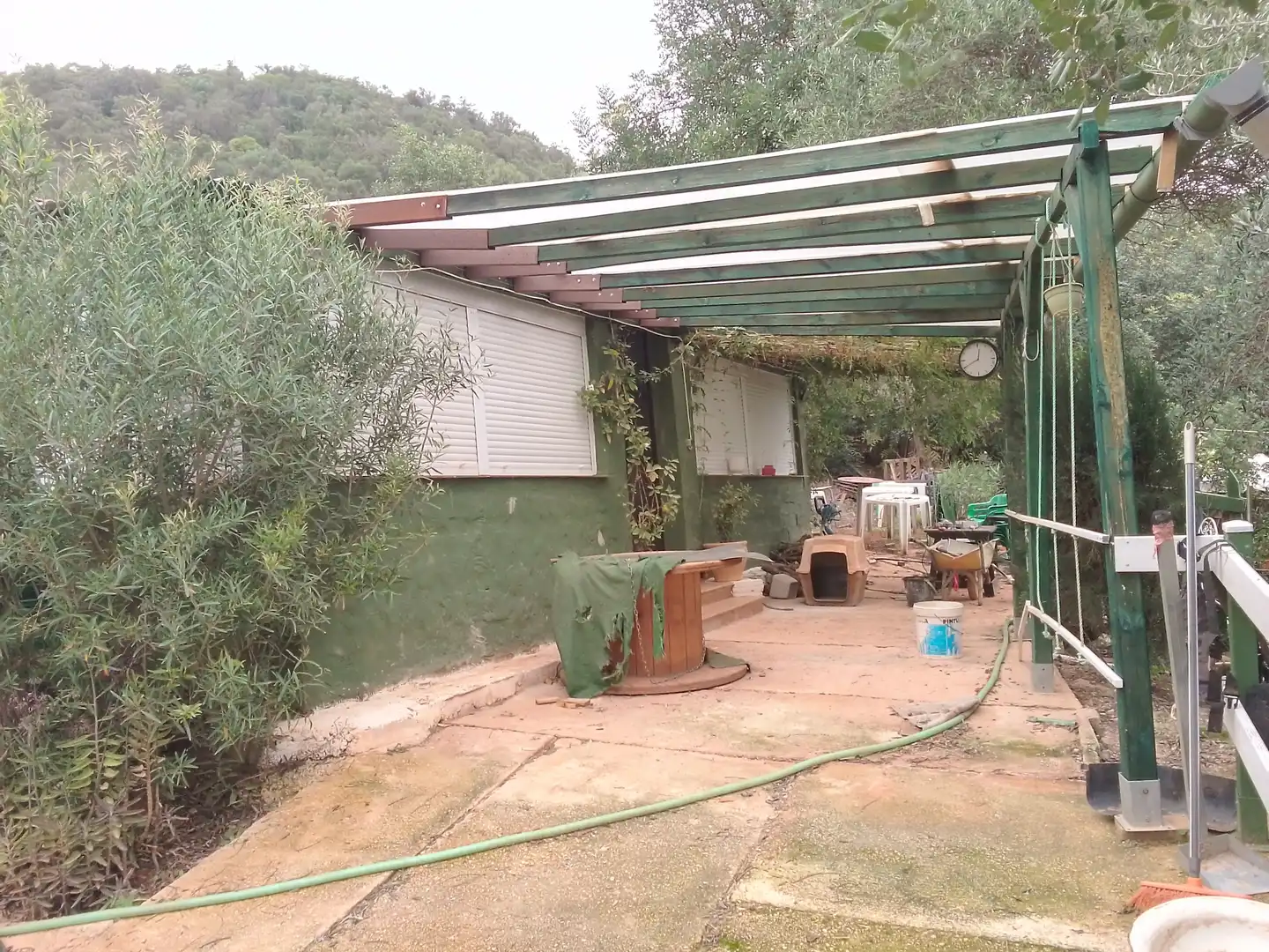 Jardín de Finca rústica en venta en El Bosque con Calefacción, Jardín privado y Terraza