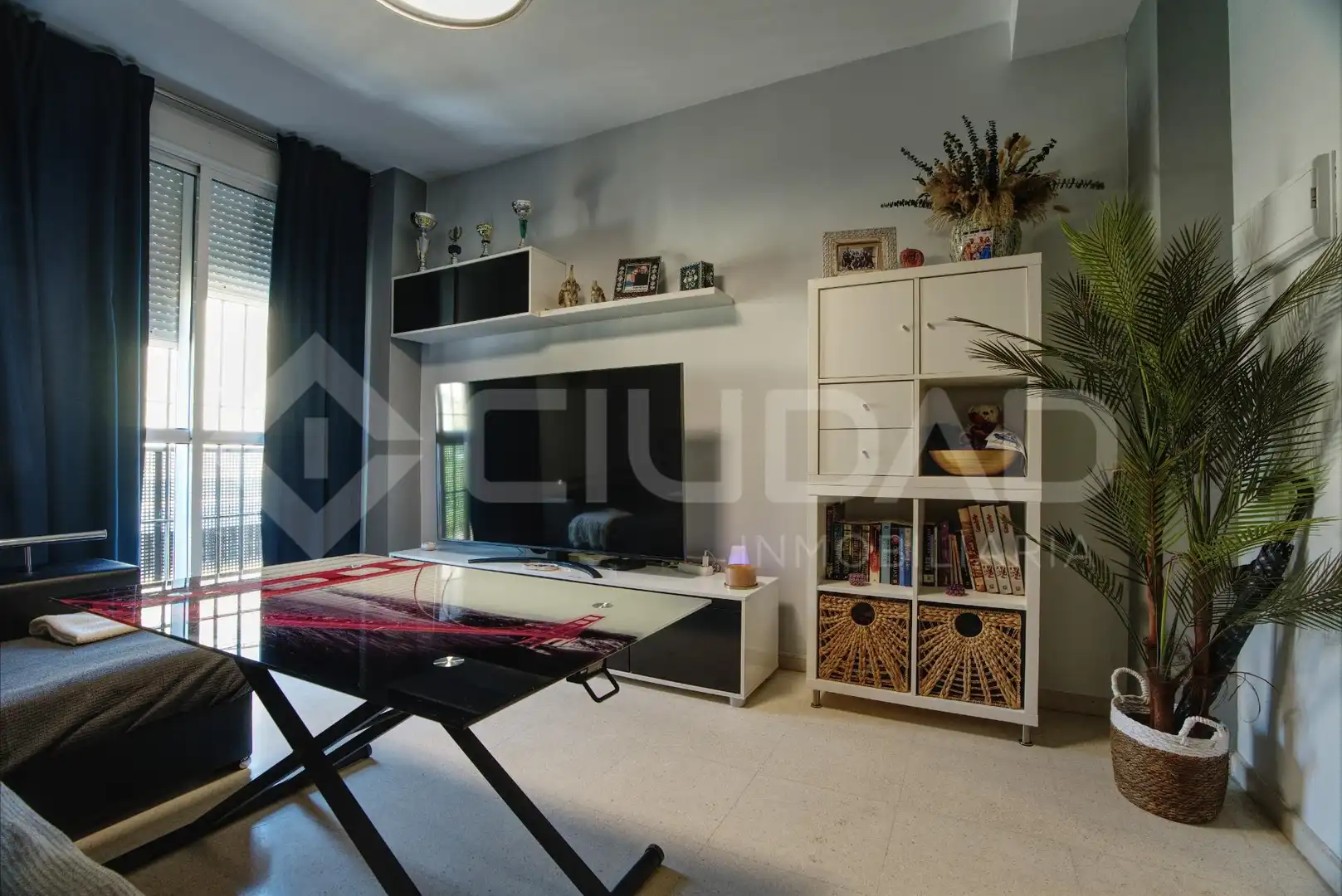 Sala d'estar de Pis en venda en Coria del Río amb Traster