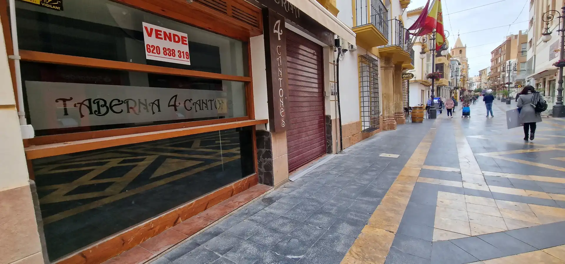 Exterior view of Commercial properties for sale in Lorca  with Air Conditioner