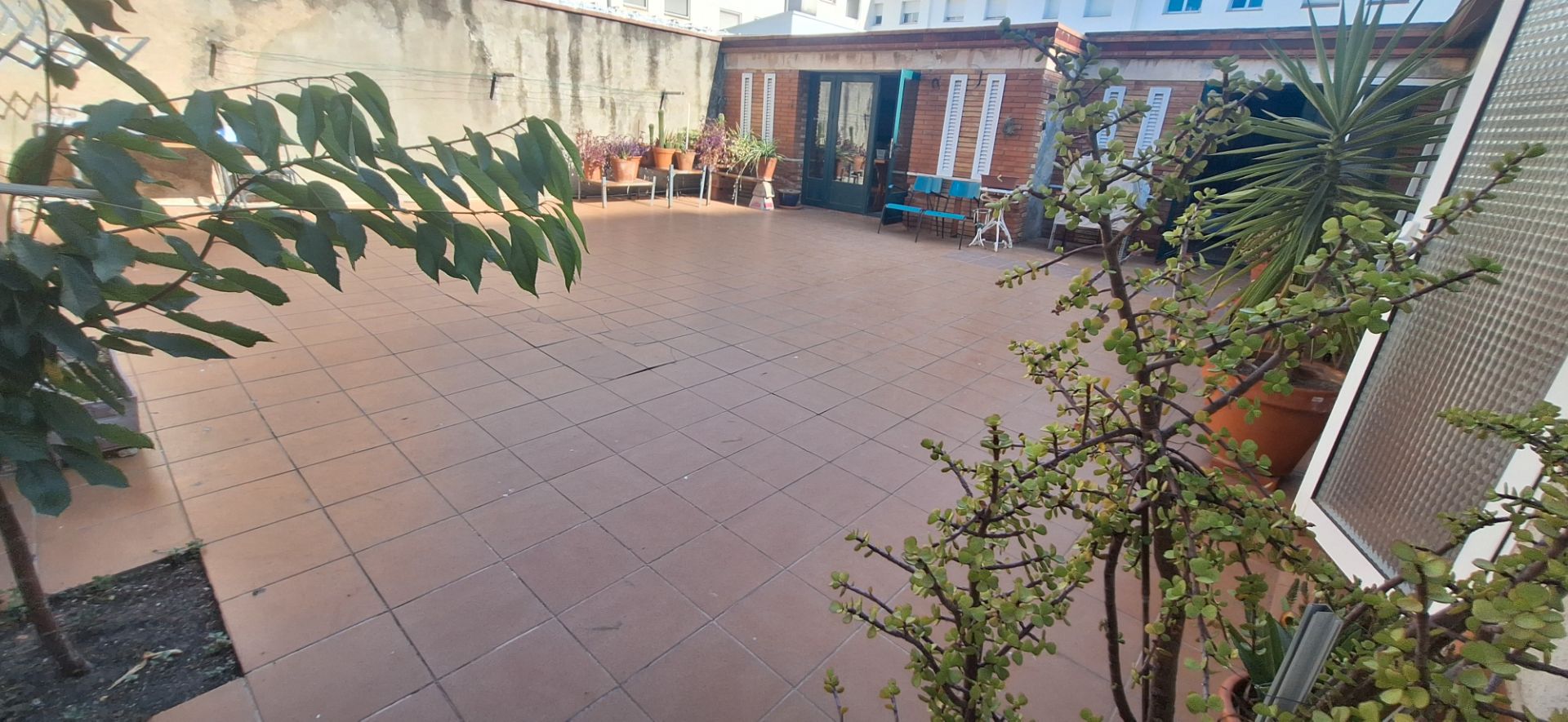 Terrace of Single-family semi-detached for sale in Olesa de Montserrat  with Heating, Terrace and Storage room