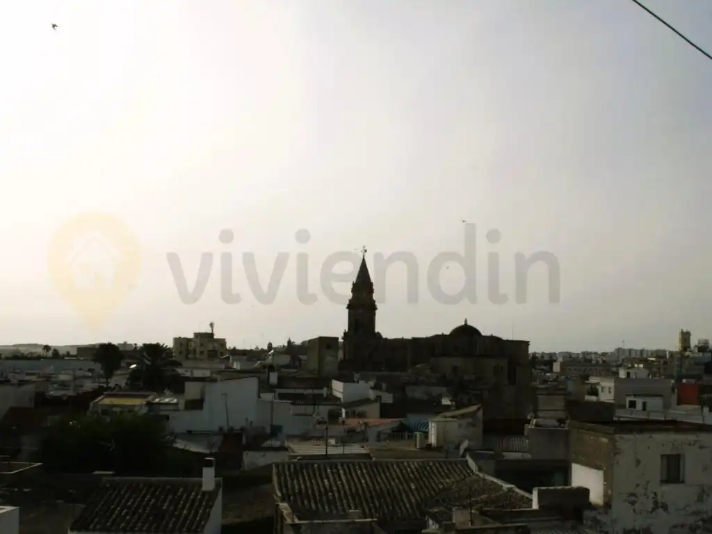 Exterior view of Houses for sale in Jerez de la Frontera  with Terrace and TV