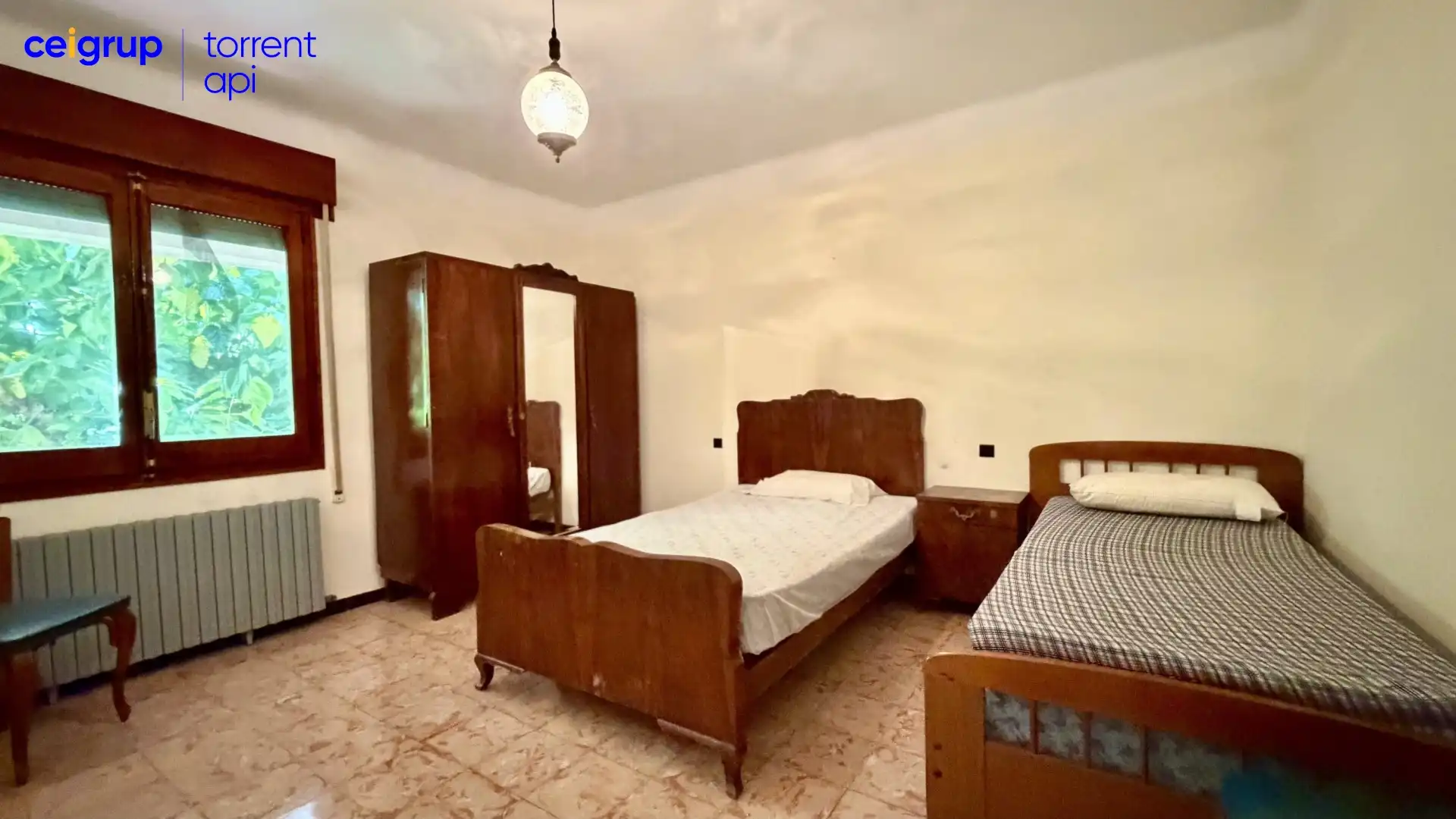 Habitación de Casa o chalet en venta en Serra de Daró con Calefacción, Terraza y Balcón