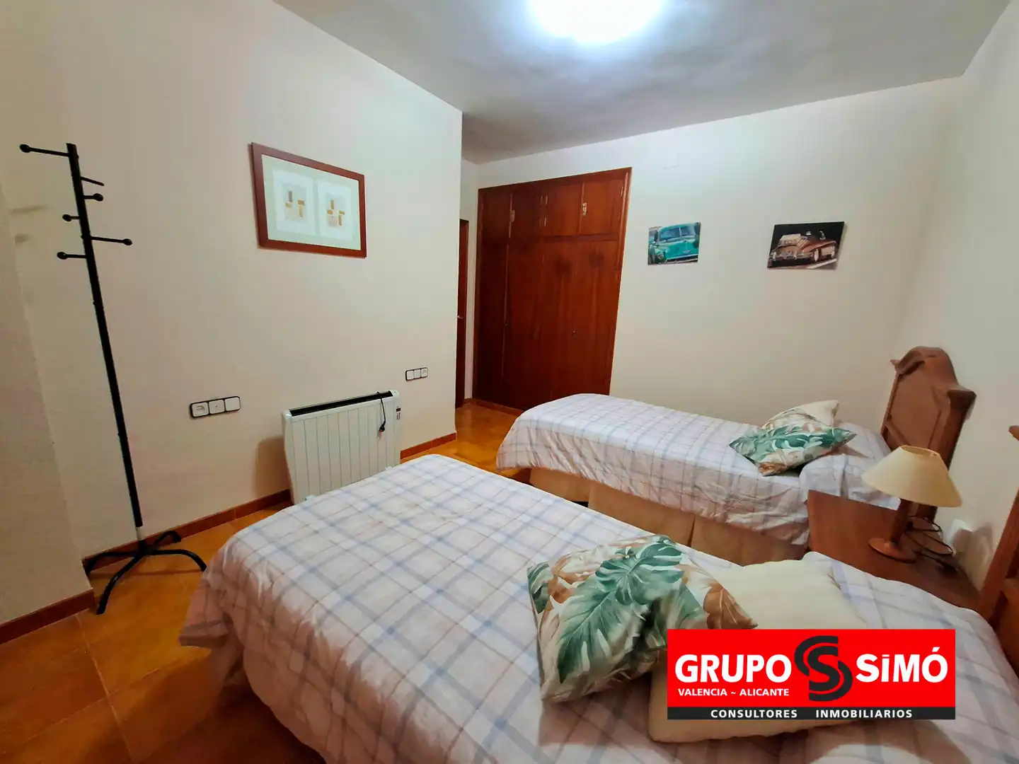 Dormitori de Casa o xalet en venda en Picassent amb Aire condicionat, Jardí privat i Terrassa