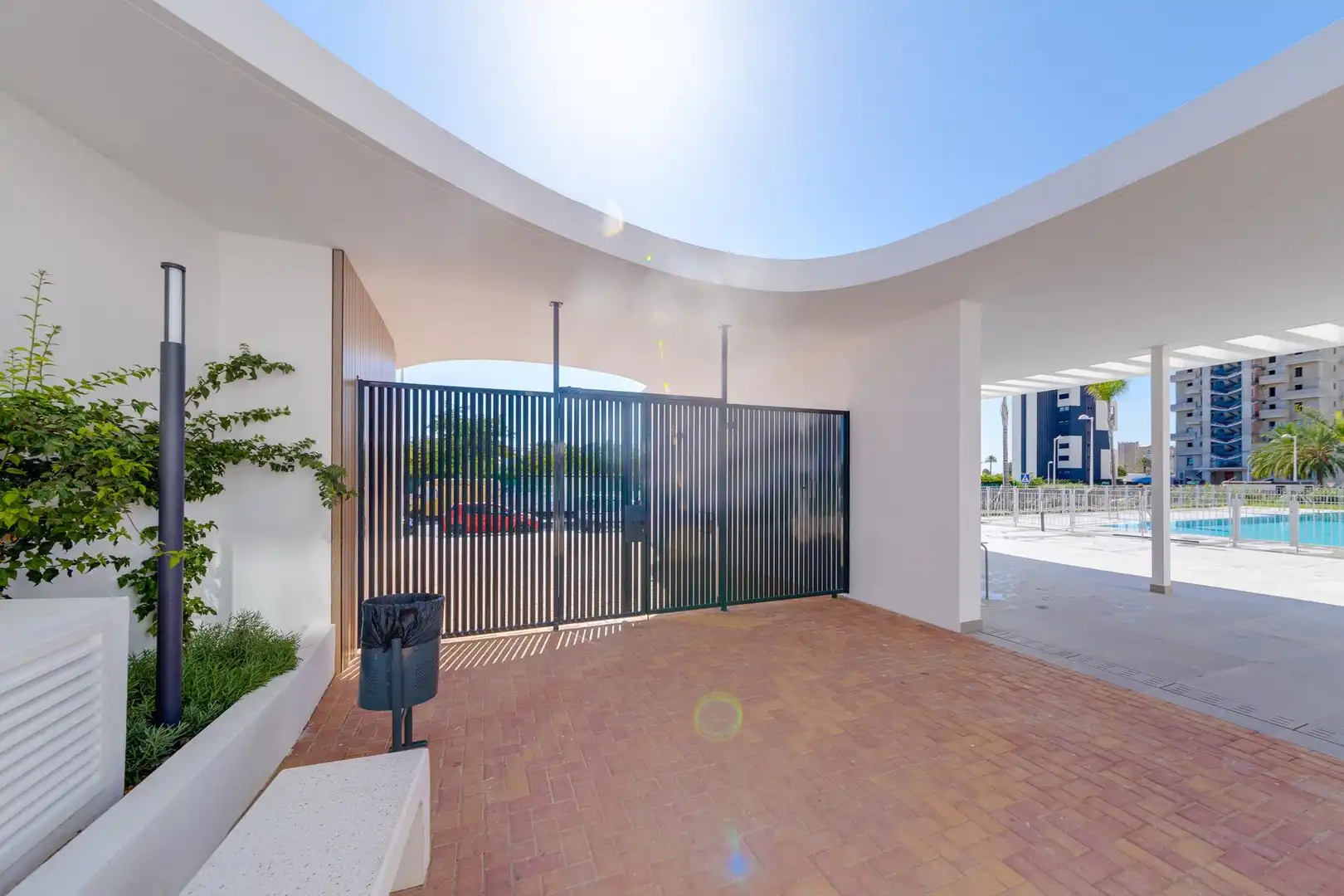 Apartamento en venta en Calpe / Calp con Aire acondicionado, Calefacción y Jardín privado