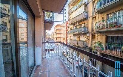 Balcony of Flat for sale in Mataró  with Terrace and Balcony