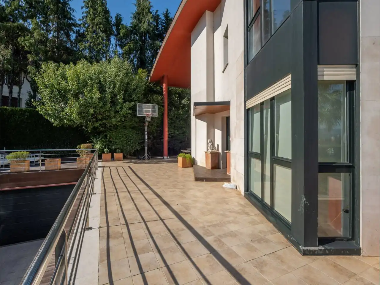 Terrassa de Casa o xalet en venda en Donostia - San Sebastián  amb Aire condicionat, Calefacció i Jardí privat