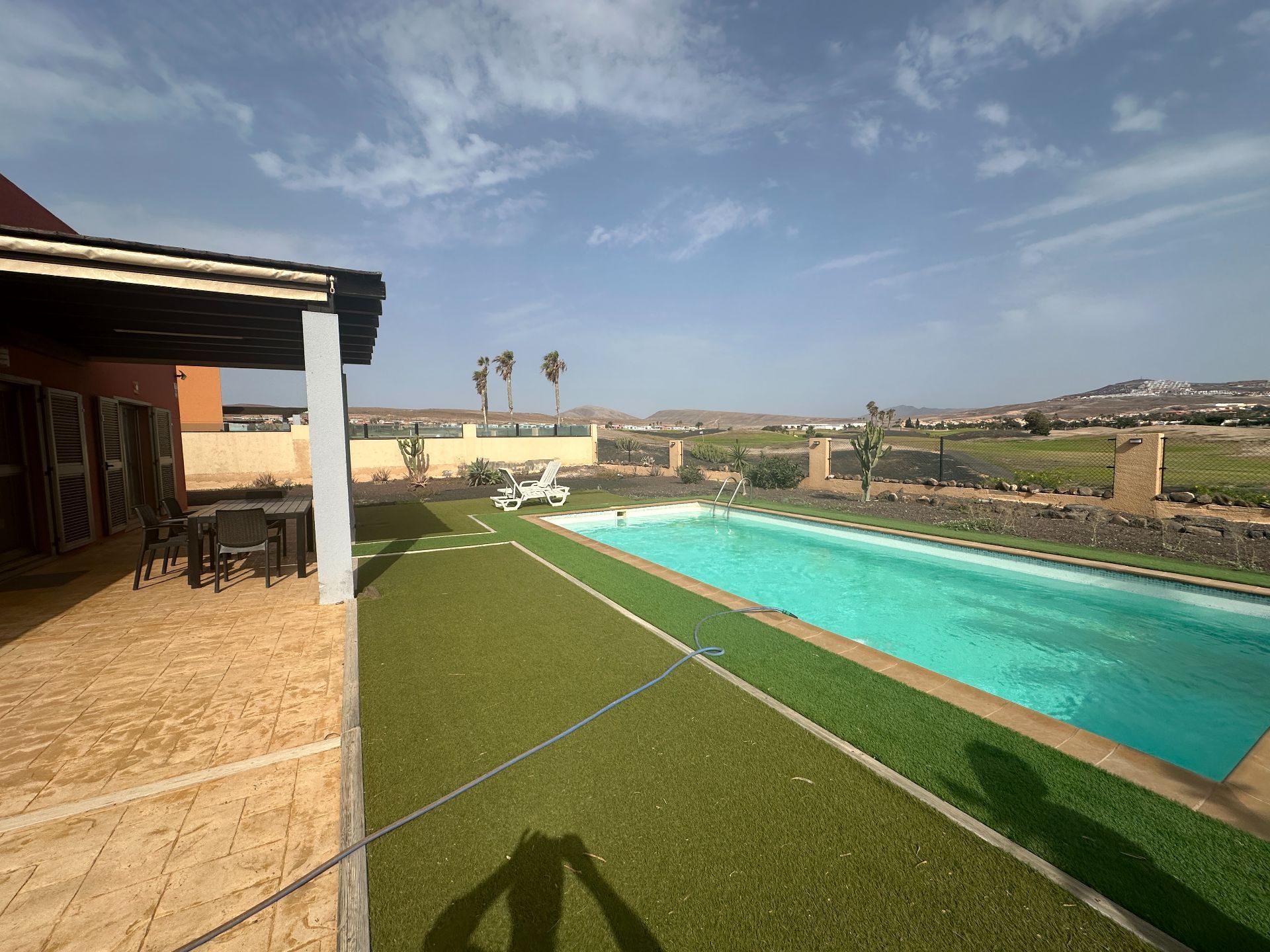 Swimming pool of House or chalet for sale in Antigua  with Private garden and Swimming Pool