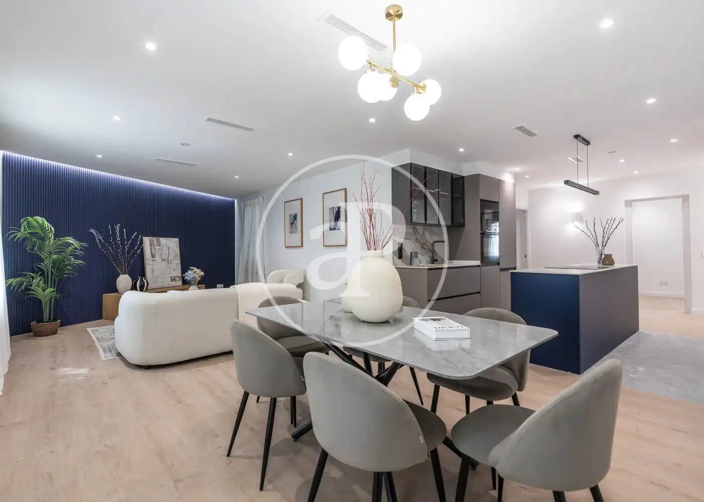 Comedor de Piso en venta en Madrid con Aire acondicionado y Calefacción