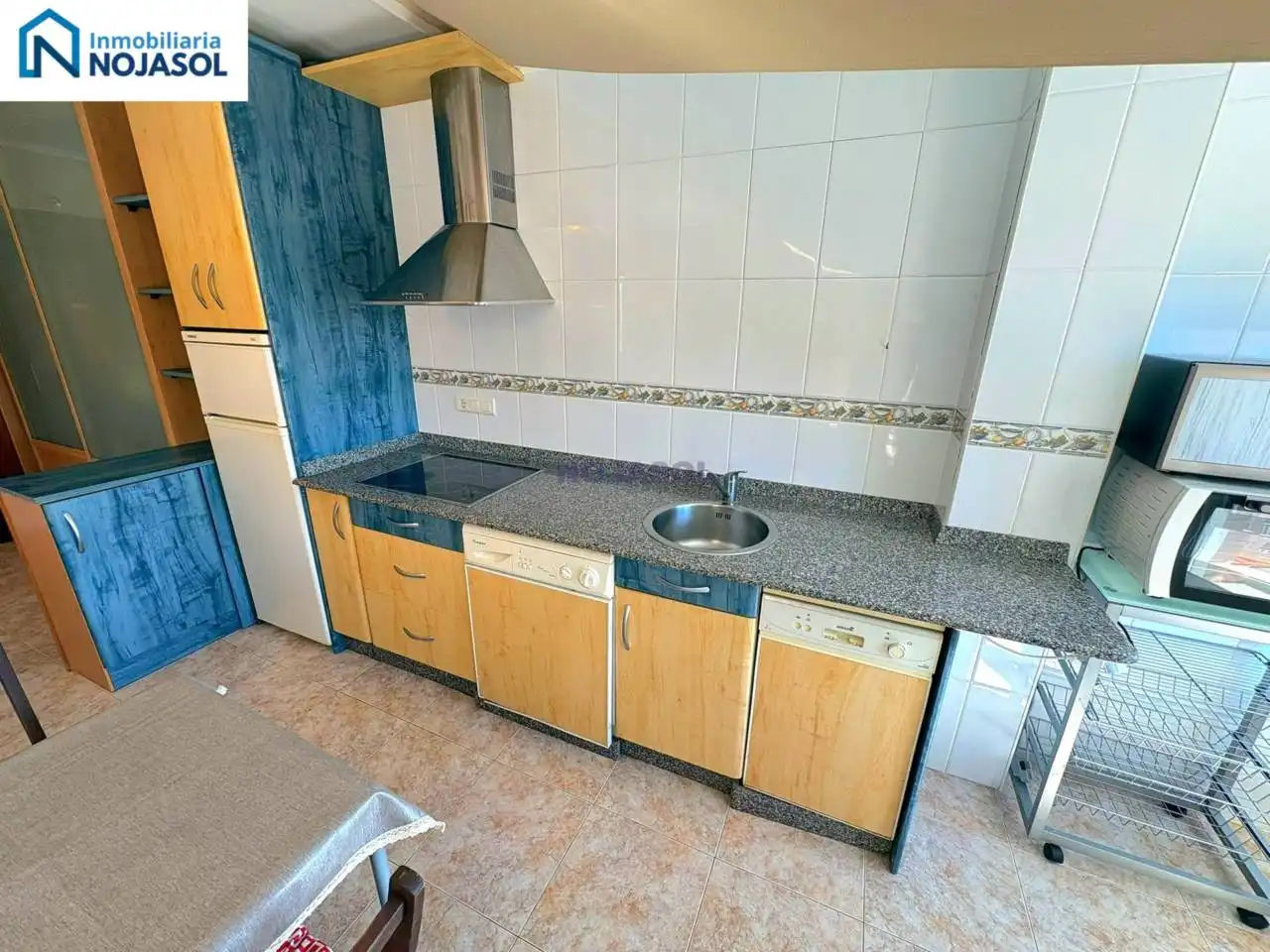 Küche von Wohnung zur Miete in Noja mit Heizung, Terrasse und Möbliert