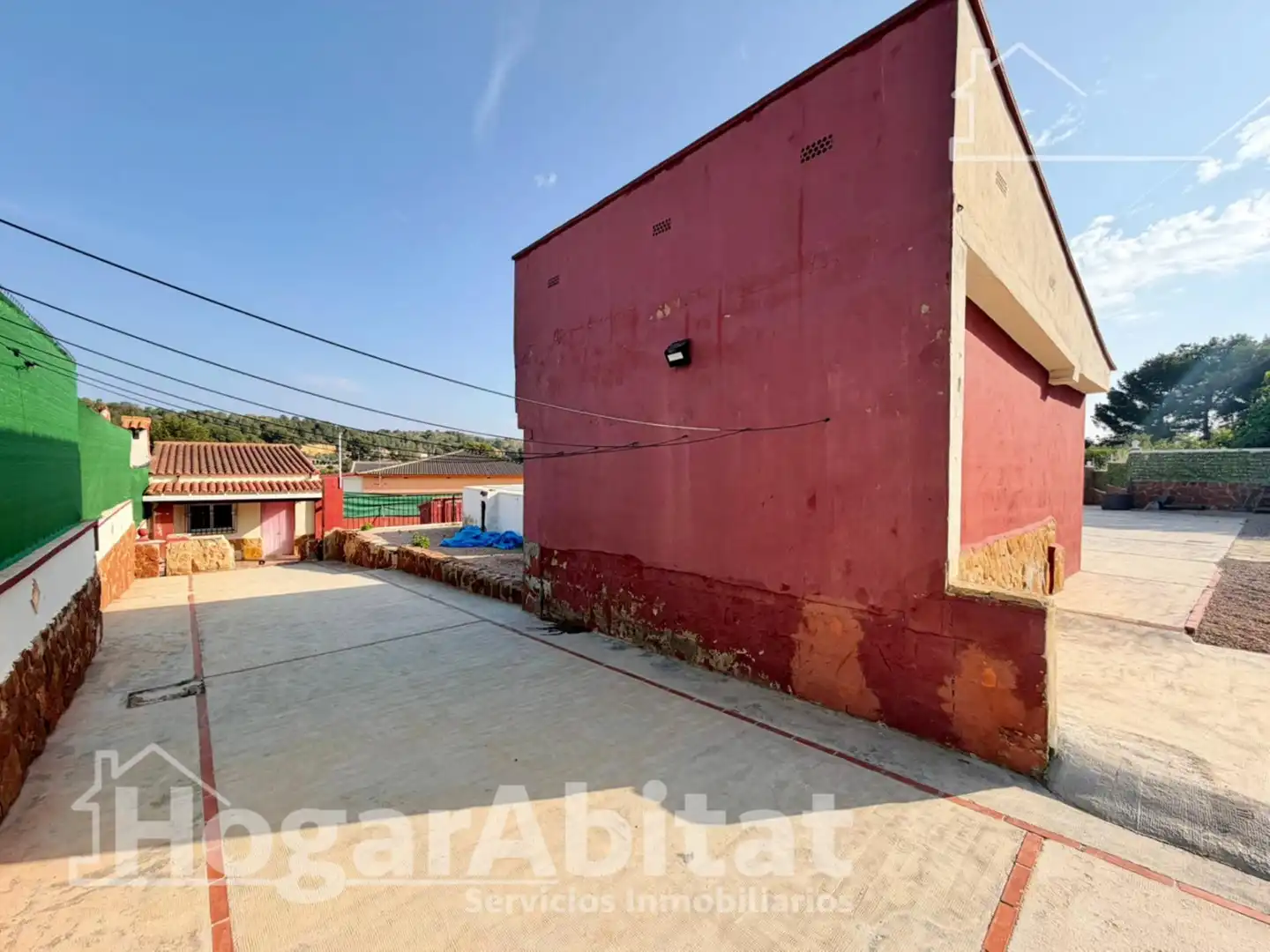 Vista exterior de Casa o chalet en venta en Vilamarxant con Aire acondicionado, Jardín privado y Terraza