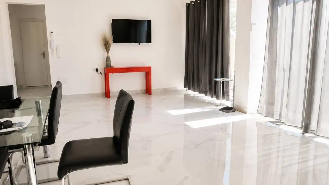 Sala d'estar de Finca rústica en venda en Orihuela amb Aire condicionat, Jardí privat i Terrassa
