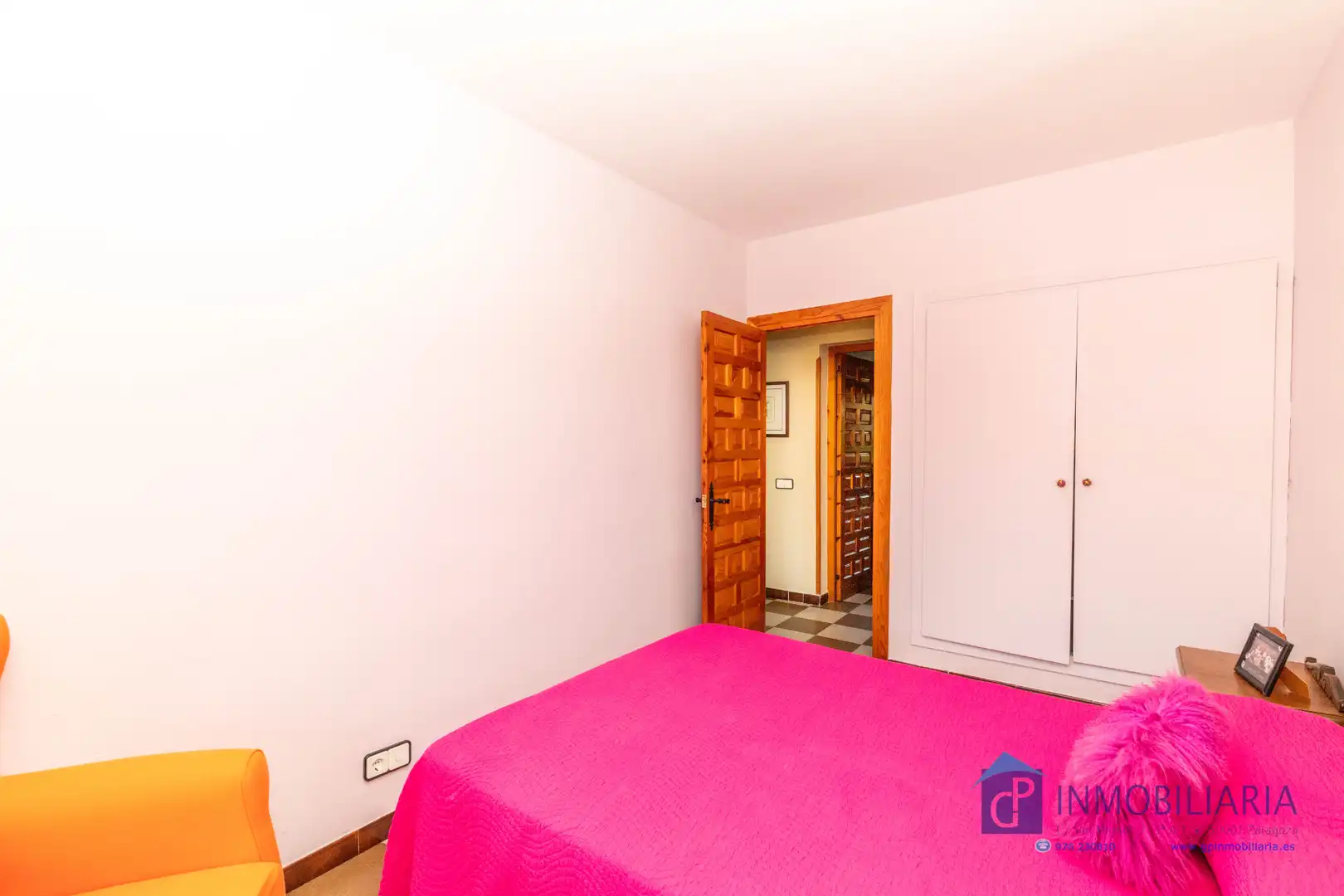 Habitación de Casa o chalet en venta en Quinto con Aire acondicionado, Calefacción y Jardín privado