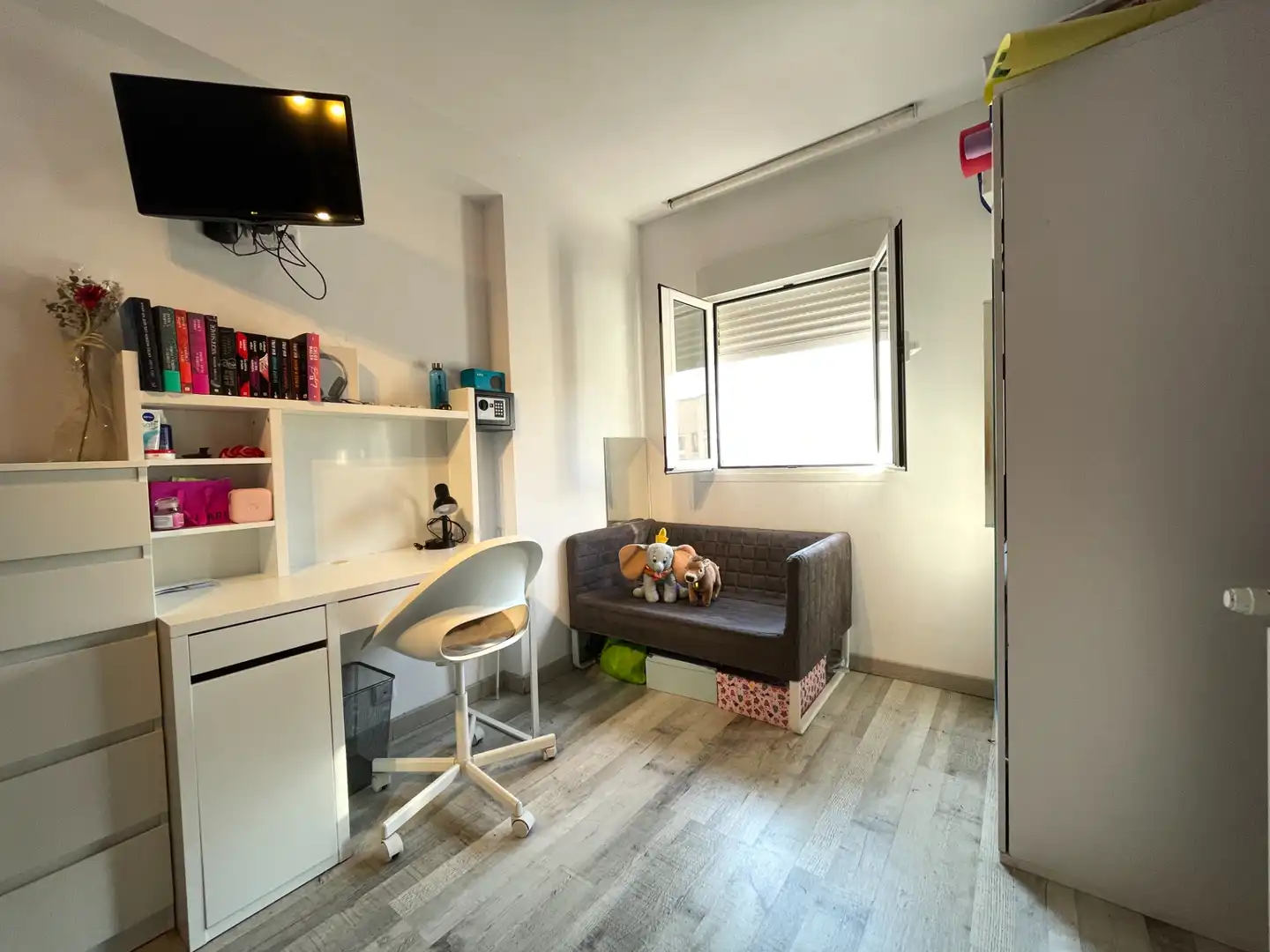 Schlafzimmer von Wohnung zum Verkauf in Ejea de los Caballeros mit Terrasse, Abstellraum und Möbliert