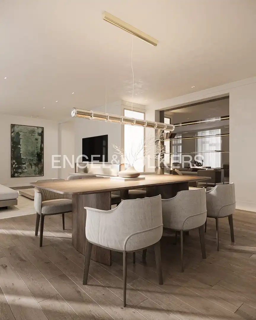 Comedor de Piso en venta en Valencia con Aire acondicionado, Calefacción y Parquet