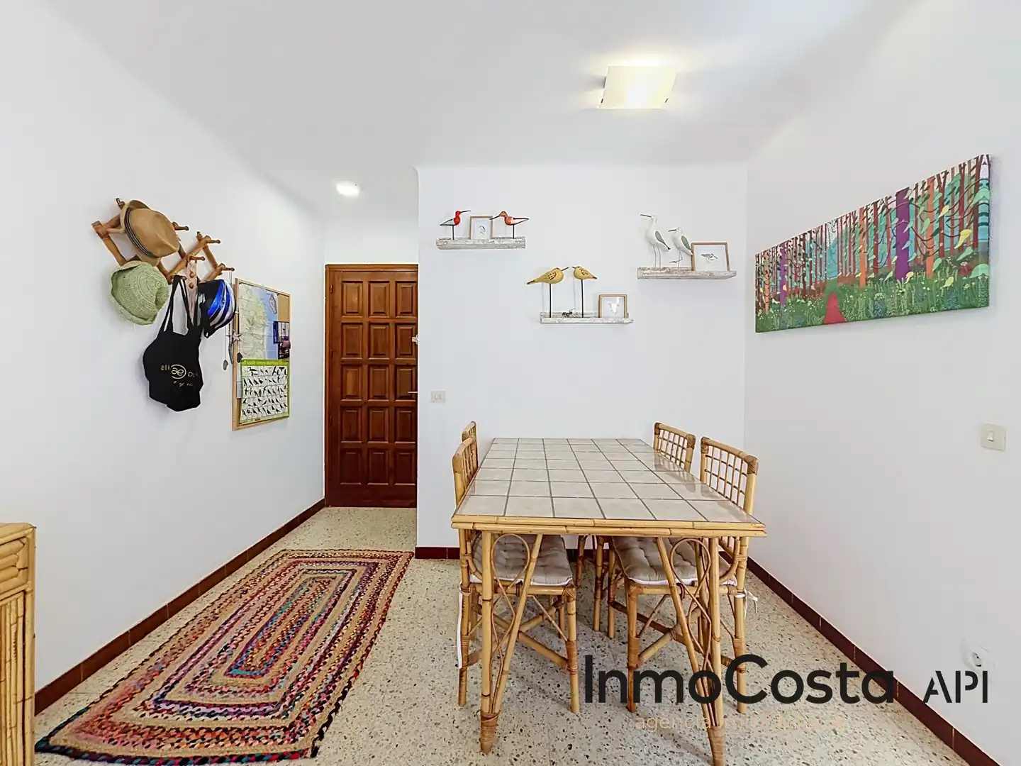 Dining room of Apartments for sale in L'Estartit  with Terrace, Furnished and Washing machine