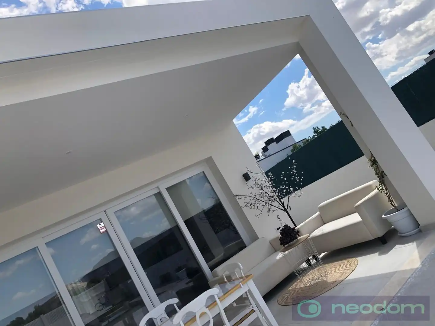 Terraza de Casa o chalet en venta en Aspe con Terraza y Piscina