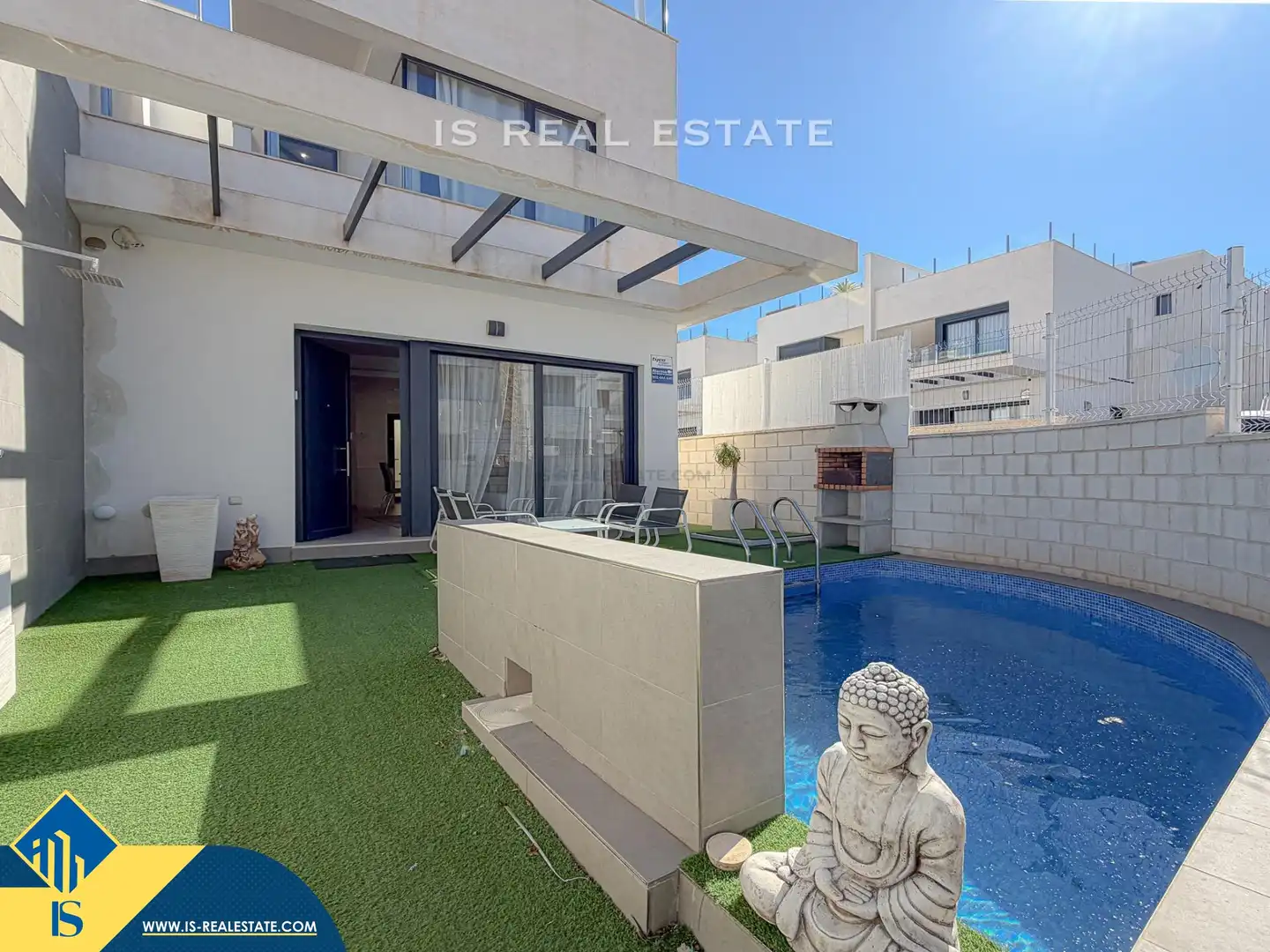 Chalet con jardín en venta en Orihuela Costa, imagen 4