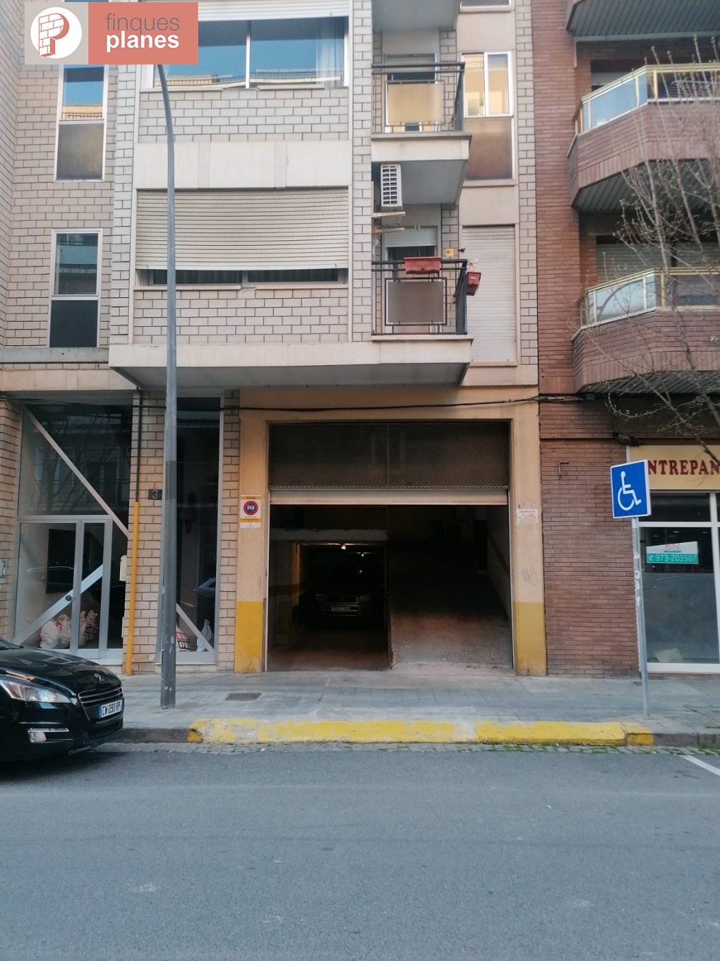 Aparcament de Garatge en venda en  Lleida Capital