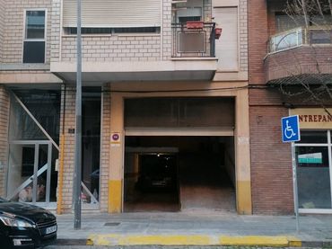Aparcament en venda a Joc de la Bola - Camps d'Esports