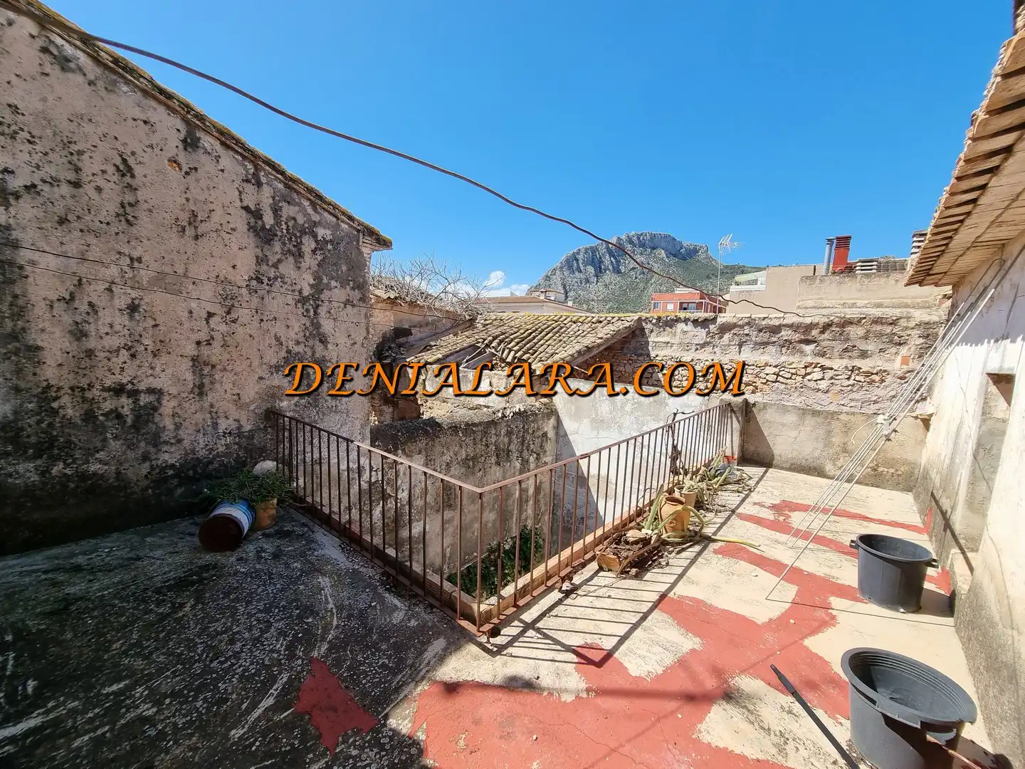 Casa amb terrassa en venda a El Verger