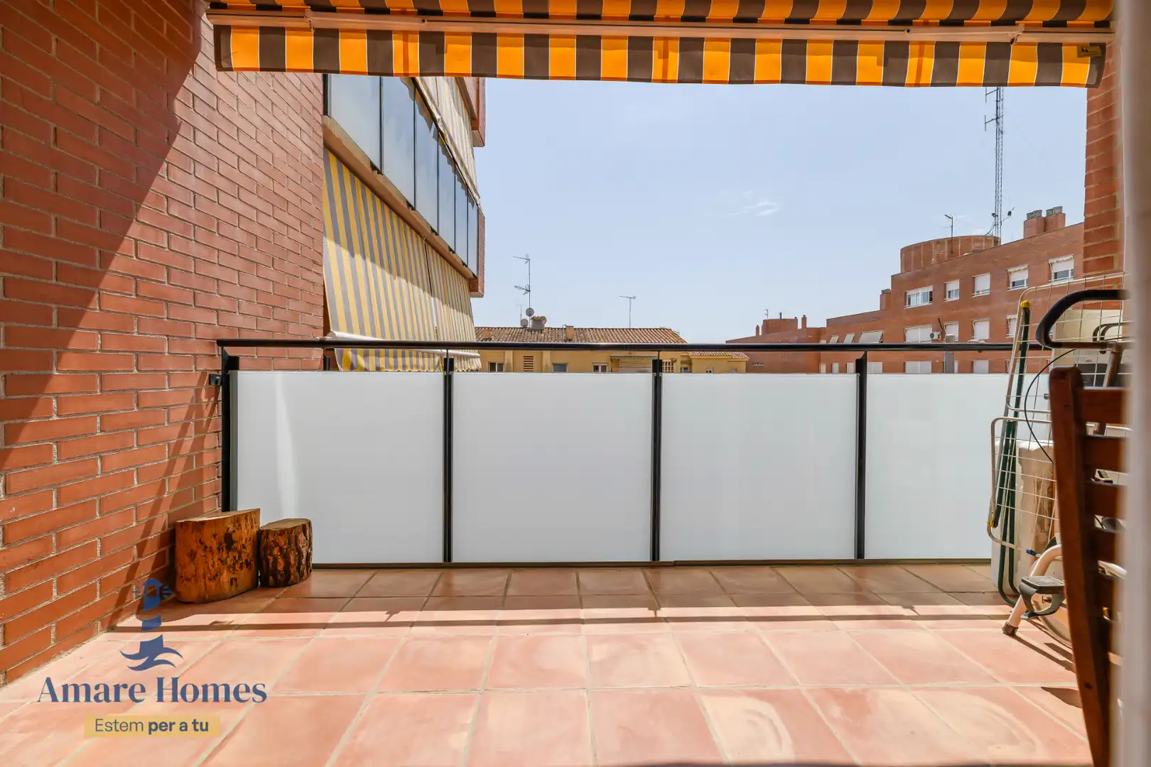 Terrace of Flat for sale in Gavà  with Air Conditioner, Heating and Terrace
