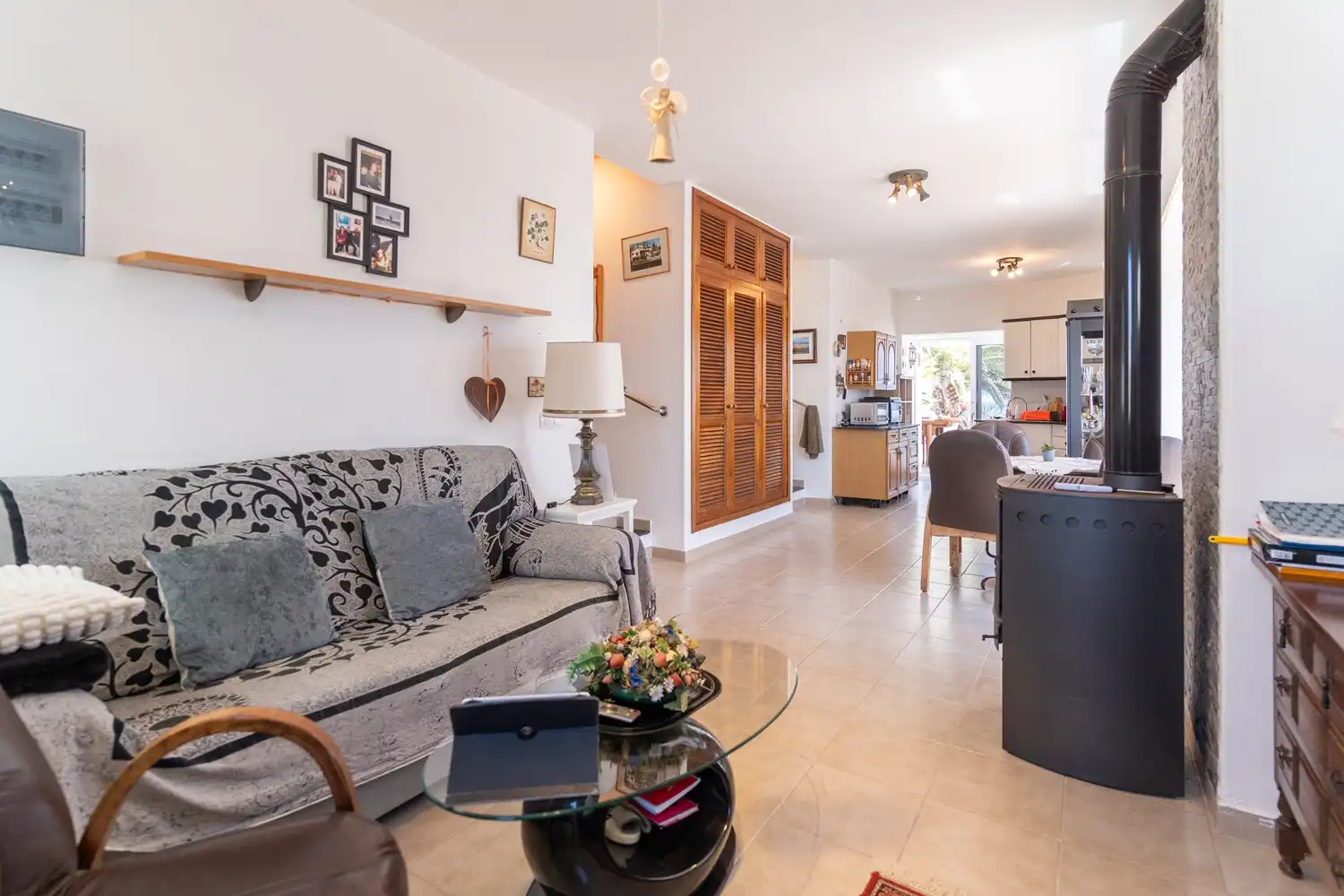 Living room of Houses for sale in Charco de Palo