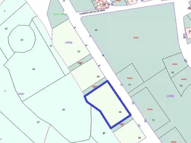 Residential land for sale in Avinguda Antoni Margarits 8, imagen 2