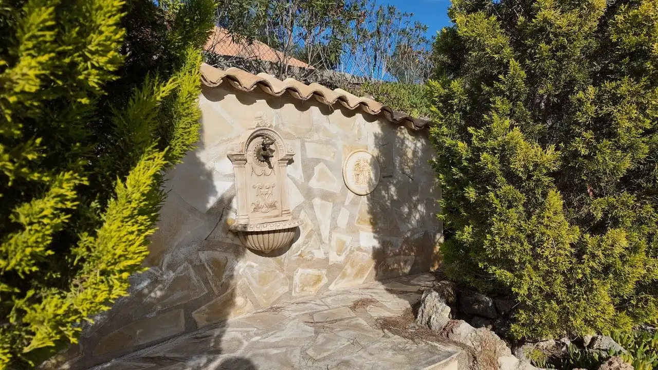 Jardín de Casa o chalet en venta en L'Alfàs del Pi con Aire acondicionado, Calefacción y Jardín privado