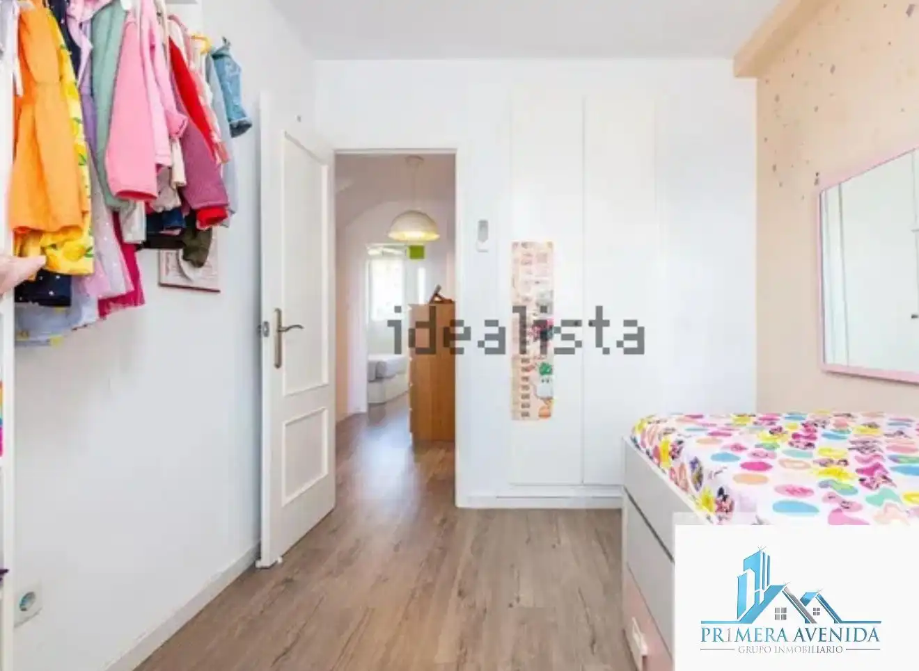 Bedroom of Flat for sale in Bétera  with Air Conditioner, Heating and Private garden
