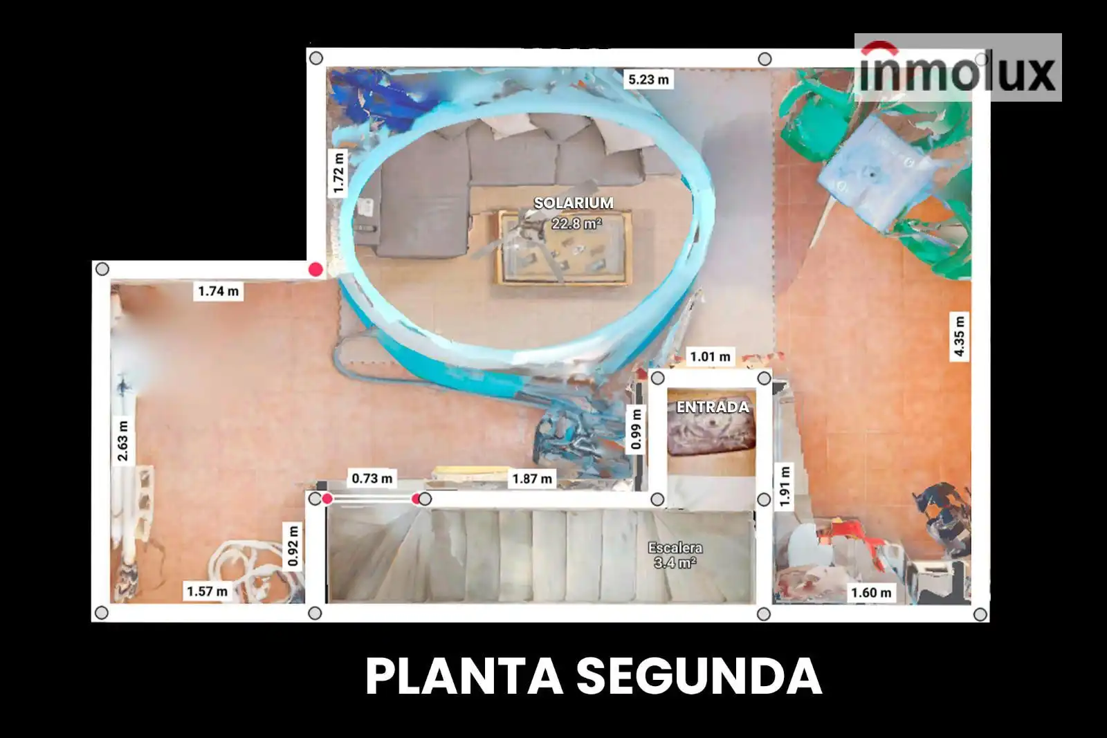 Casa a schiera con giardino in vendita a Calle Jorge Manrique, imagen 24