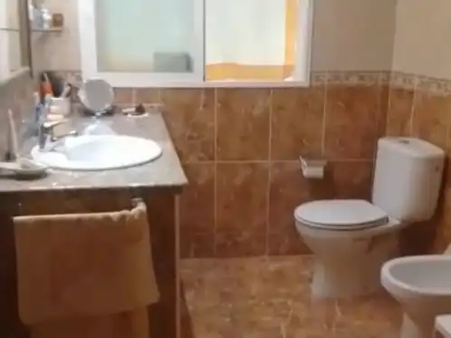 Bany de Casa adosada en venda en Zalamea de la Serena amb Terrassa i Balcó
