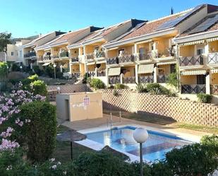 Vista exterior de Casa o xalet en venda en Torremolinos amb Aire condicionat, Terrassa i Traster