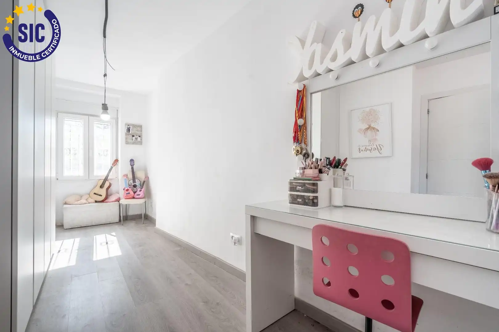 Schlafzimmer von Haus oder Chalet zum Verkauf in Valencia mit Privatgarten, Terrasse und Schwimmbad