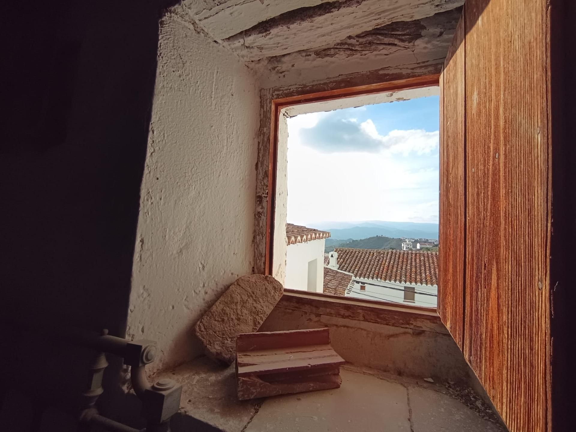 Bedroom of Country house for sale in Canillas de Aceituno