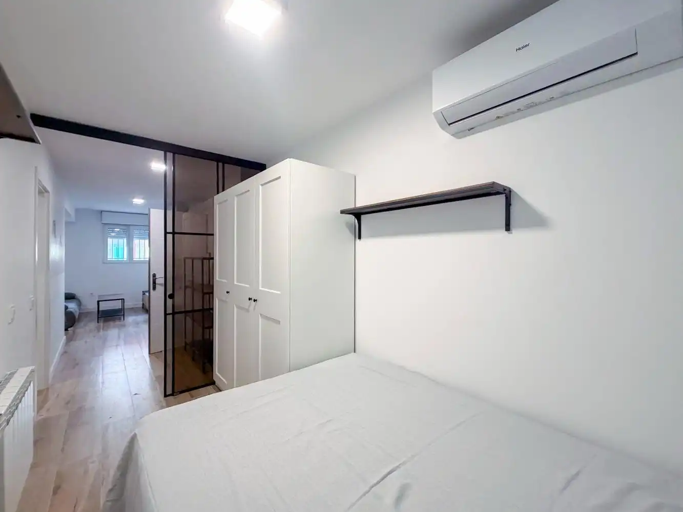 Bedroom of Lofts for rent in Madrid  with Air Conditioner, Heating and Furnished