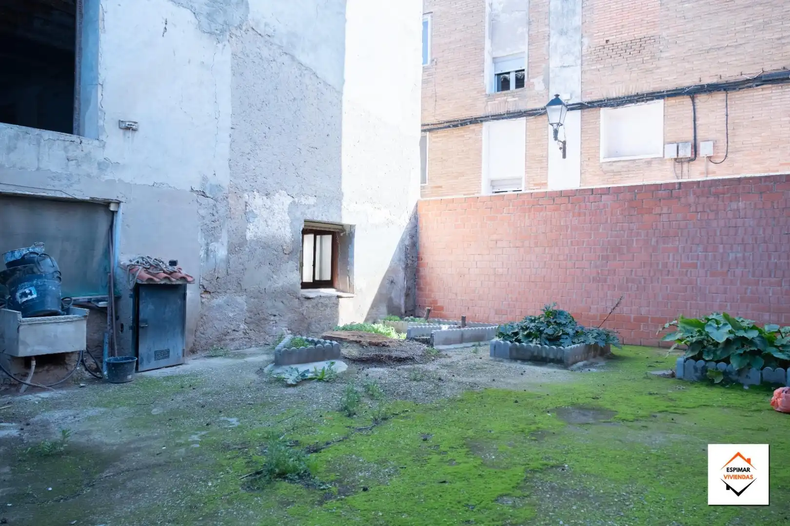 Jardín de Casa o chalet en venta en Utebo