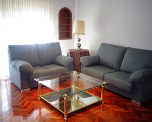 Living room of Flat to rent in Cuenca Capital  with Terrace