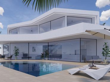 Villa avec piscine à vendre à Benissa pueblo