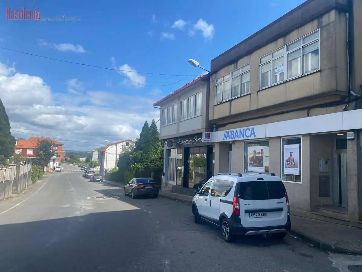 Vista exterior de Piso en venta en Coristanco con Calefacción