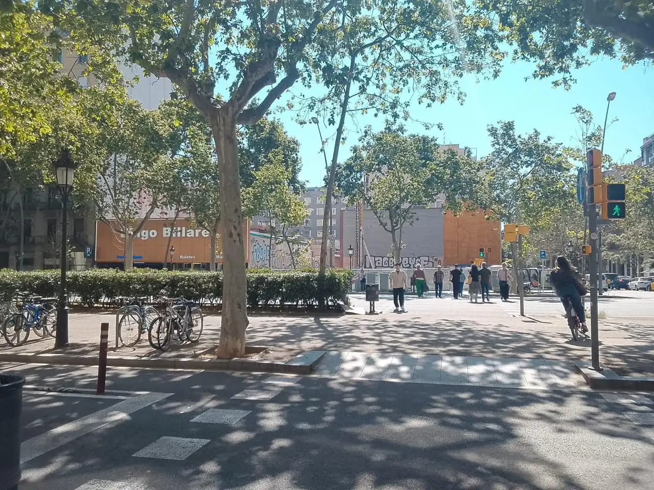 Geschaftsraum zur ubertragung in De Les Corts Catalanes, Dreta de l'Eixample