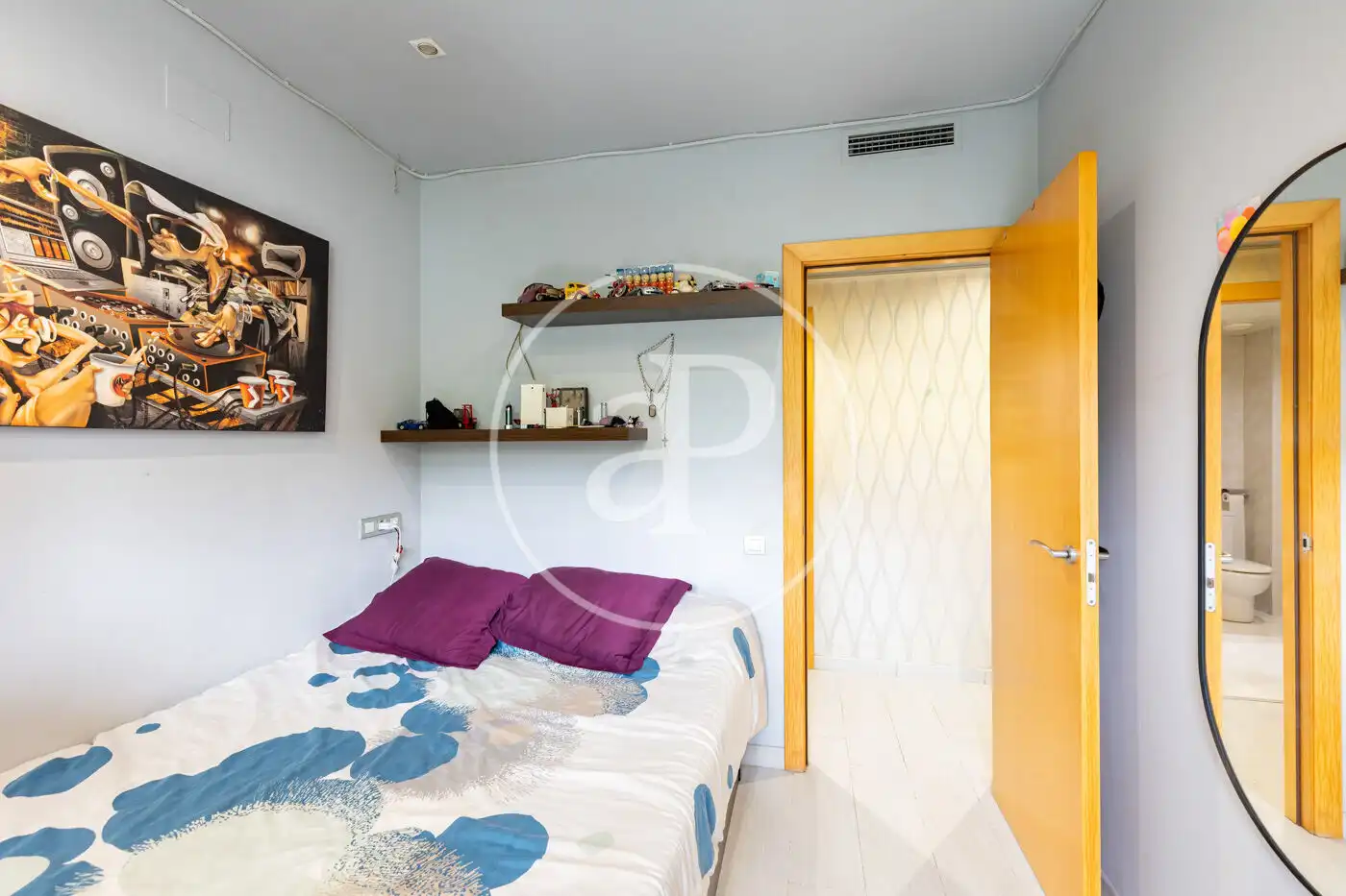 Bedroom of Flat for sale in Sant Martí