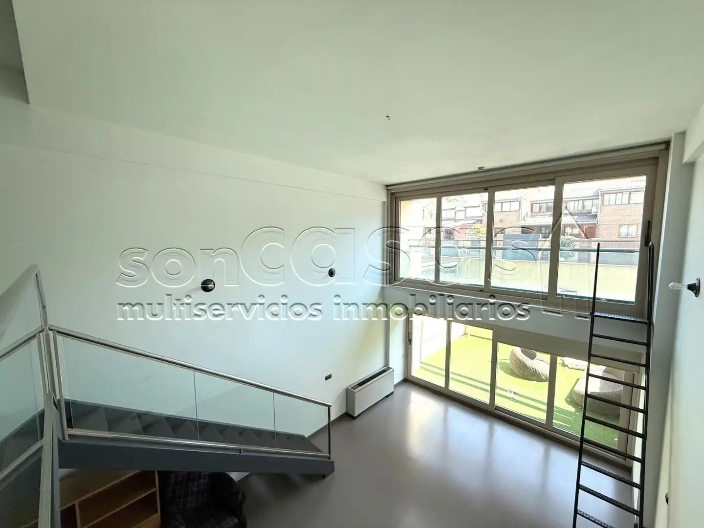Piso de alquiler en Madrid con Aire acondicionado, Calefacción y Jardín privado