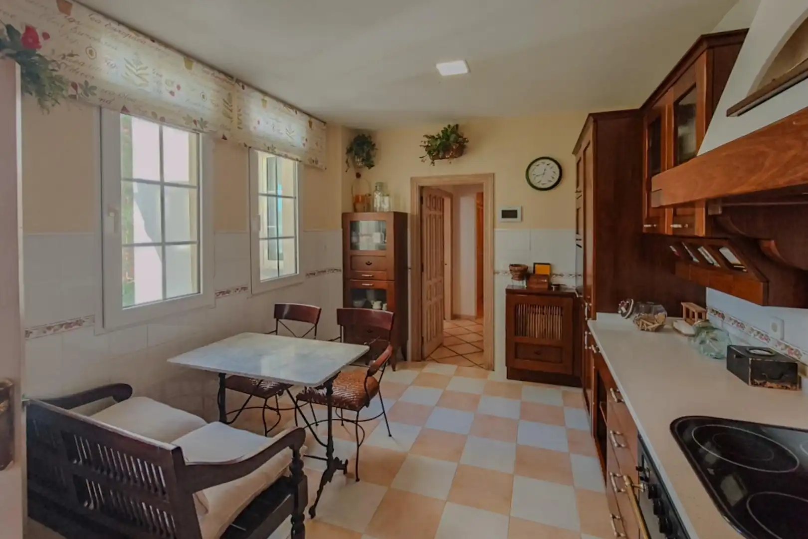 Küche von Haus oder Chalet zum Verkauf in Torrelodones mit Heizung, Privatgarten und Terrasse