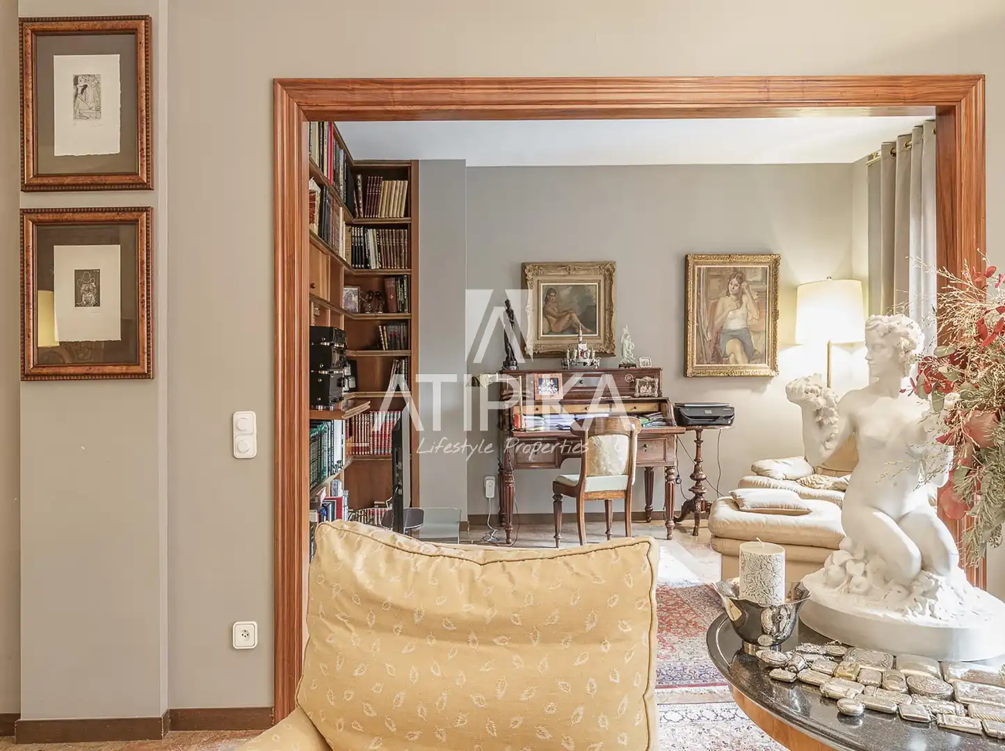 Piso en venta en Sant Gervasi i la Bonanova