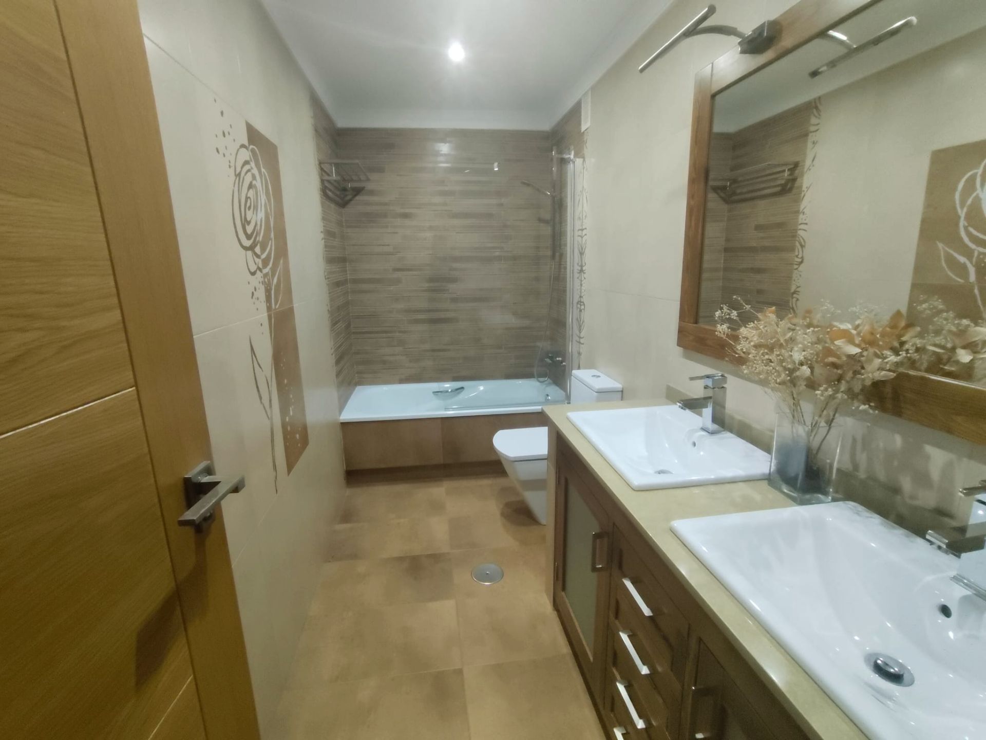 Bathroom of Flat for sale in Benalúa  with Furnished