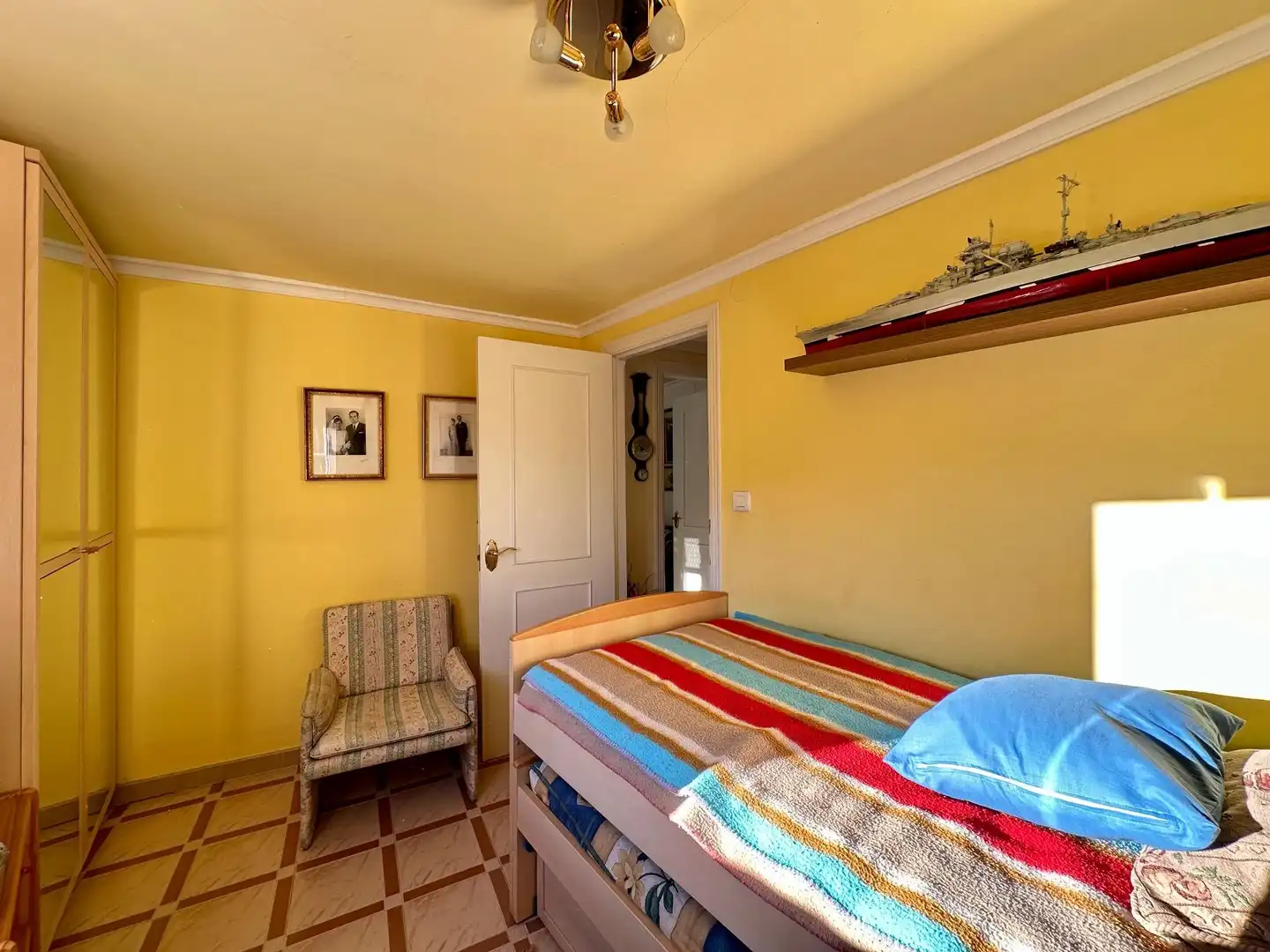 Schlafzimmer von Country house zum Verkauf in Carucedo mit Heizung, Privatgarten und Abstellraum